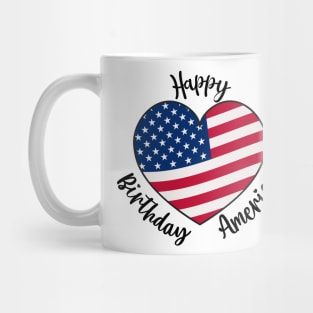 happy birthday America Mug